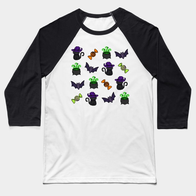 Spooksters Baseball T-Shirt by ncprocter